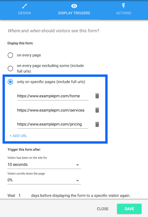5cafe43171c2a76d1e5d69ad_Choose Website Pages for Form
