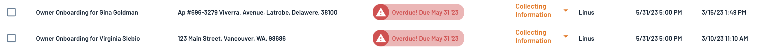 ovedue